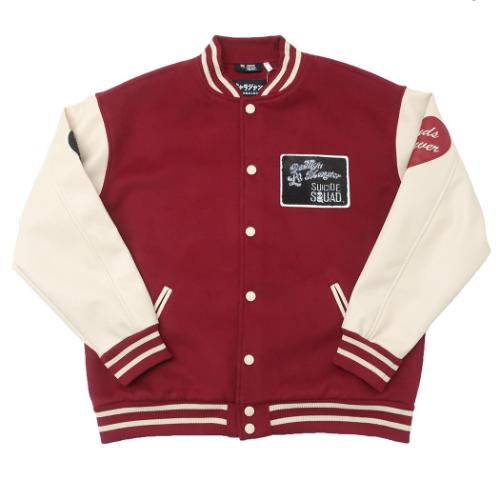 ハーレイクイン アウター メンズ スタジャン モンスターガール 3L DC