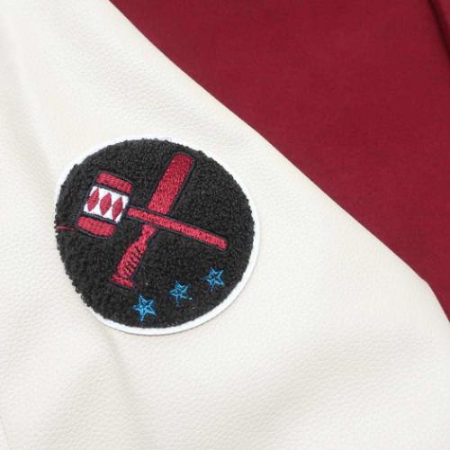 ハーレイクイン アウター メンズ スタジャン モンスターガール 3L DC