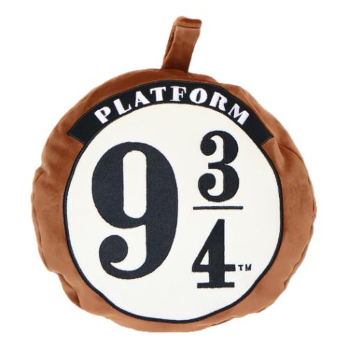 クッション マスコット付きネックピロー 9と4分の3番線 ハリーポッター ワーナーブラザース 丸眞 プレゼント ギフト おもしろ雑貨