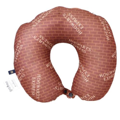 クッション マスコット付きネックピロー 9と4分の3番線 ハリーポッター ワーナーブラザース 丸眞 プレゼント ギフト おもしろ雑貨