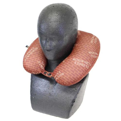 クッション マスコット付きネックピロー 9と4分の3番線 ハリーポッター ワーナーブラザース 丸眞 プレゼント ギフト おもしろ雑貨