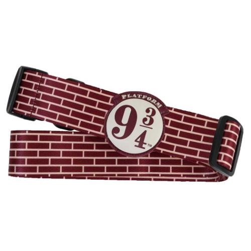 トラベルグッズ キャリーケースベルト ハリーポッター 9と4分の3番線 ワーナーブラザース 丸眞 スーツケースベルト 固定ベルト