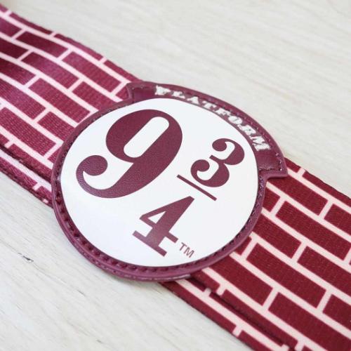 トラベルグッズ キャリーケースベルト ハリーポッター 9と4分の3番線 ワーナーブラザース 丸眞 スーツケースベルト 固定ベルト