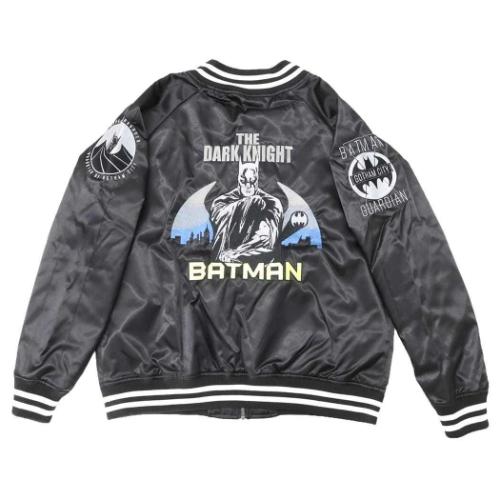 バットマン グッズ アウター DCコミック キャラクター スカジャン 3L