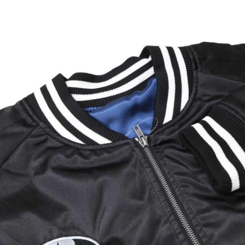 バットマン グッズ アウター DCコミック キャラクター スカジャン 3L