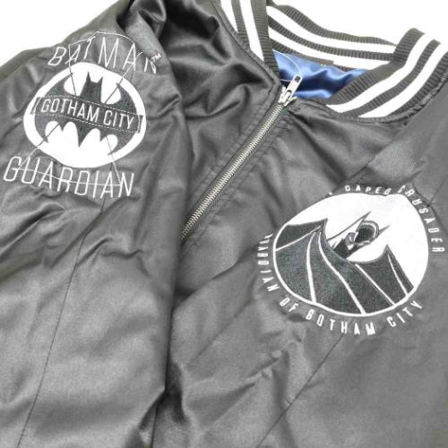 バットマン グッズ アウター DCコミック キャラクター スカジャン 3L