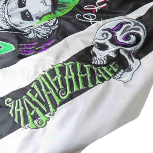 バットマン アウター メンズ スカジャン ダークジョーカー 3L DC