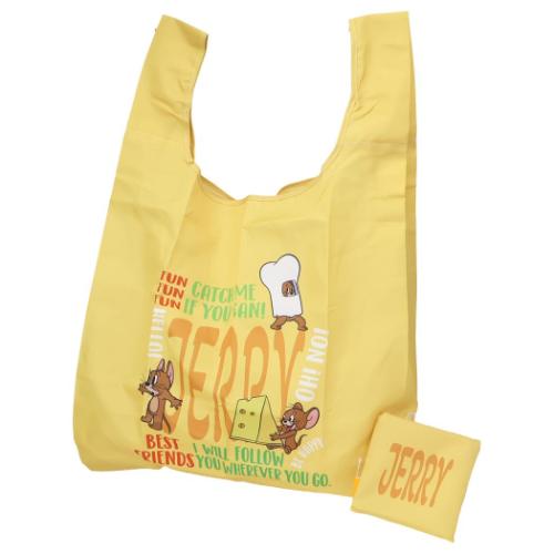 ショッピングバッグ エコバッグ ジェリー トムとジェリー ワーナーブラザース 丸眞 お買い物かばん