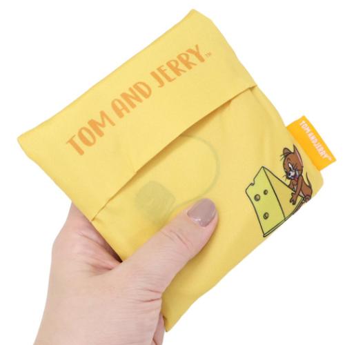 ショッピングバッグ エコバッグ ジェリー トムとジェリー ワーナーブラザース 丸眞 お買い物かばん