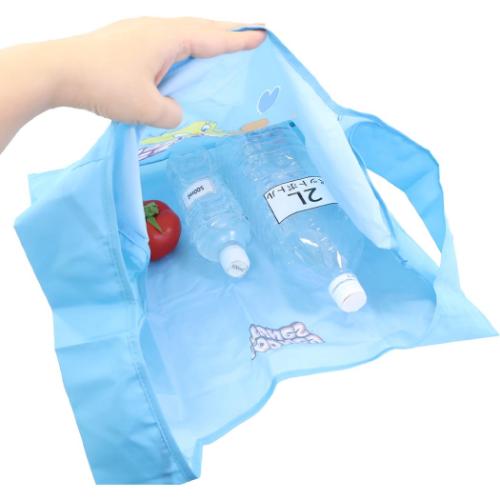 ショッピングバッグ エコバッグ ルーニーテューンズ コミカルステッチ 丸眞 LOONEY TUNES お買い物かばん