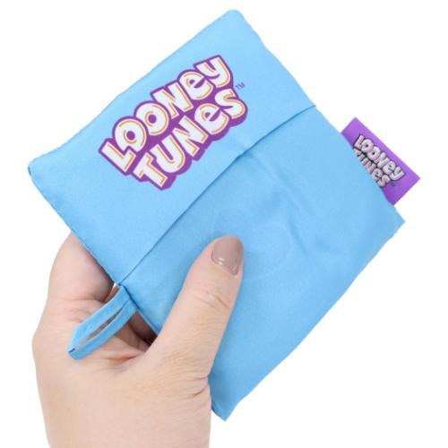 ショッピングバッグ エコバッグ ルーニーテューンズ コミカルステッチ 丸眞 LOONEY TUNES お買い物かばん