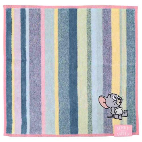 トムとジェリー ワーナーブラザース キャラクター ミニタオル ハンカチ