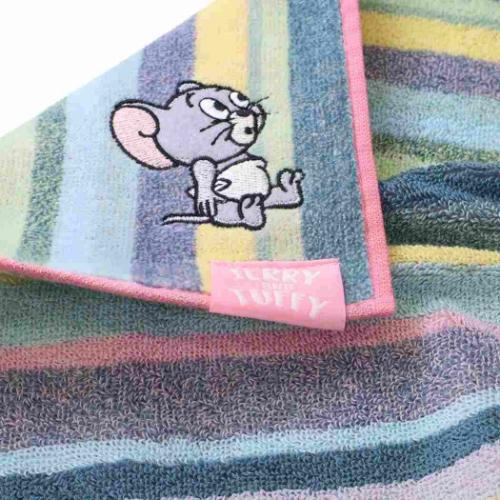 トムとジェリー ワーナーブラザース キャラクター ミニタオル ハンカチ