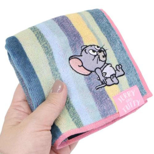 トムとジェリー ワーナーブラザース キャラクター ミニタオル ハンカチ