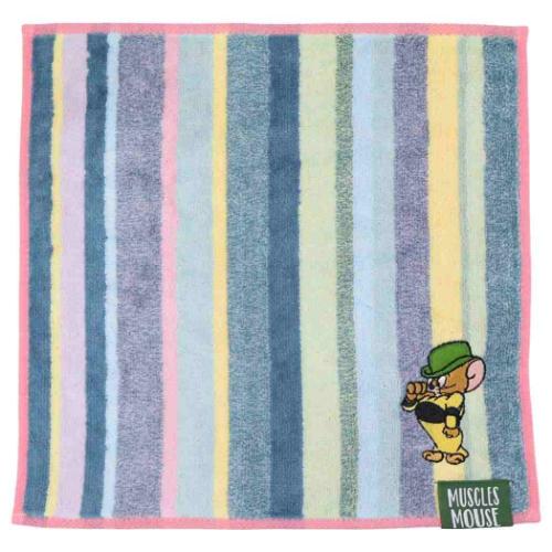 ワーナー・ブラザース トムとジェリー ハンカチタオル ミニタオル