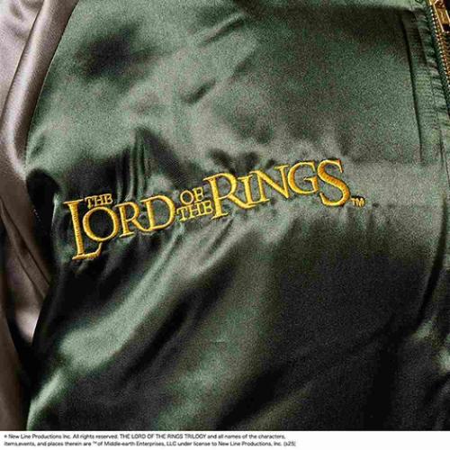 アウター ロードオブザリング スカジャン L ザ リング キャラジャン メンズ レディース ユニセックス