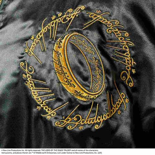 アウター ロードオブザリング スカジャン L ザ リング キャラジャン メンズ レディース ユニセックス