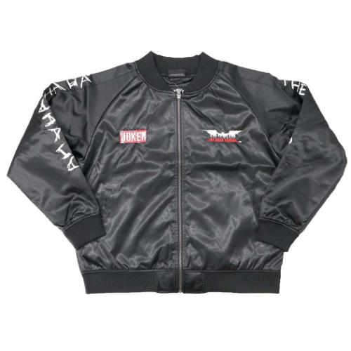 バットマン スカジャン 3L DCコミック アウター キャラクター ダーク