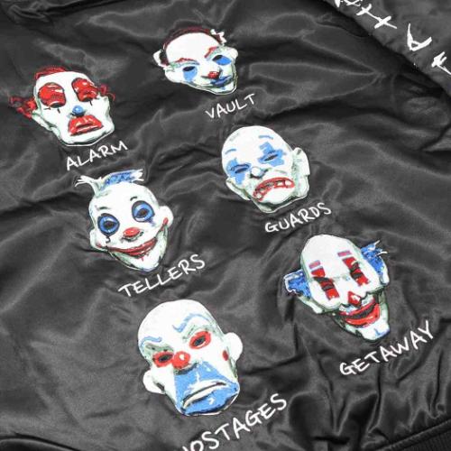 バットマン スカジャン 3L DCコミック アウター キャラクター ダーク