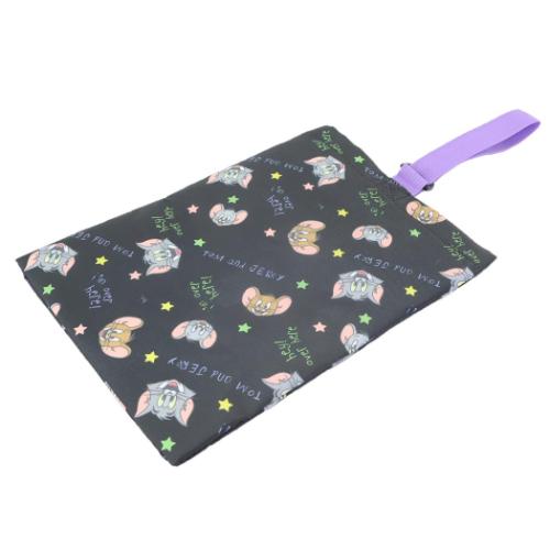 トムとジェリー シューズバック 靴用バッグ リトルアドベンチャー ワーナーブラザース キャラクター