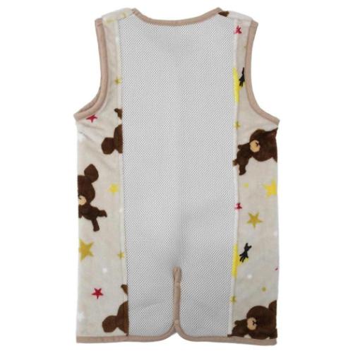 くまのがっこう 絵本キャラクター 子供用 防寒 寝具 2wayスリーパー 星におねがい