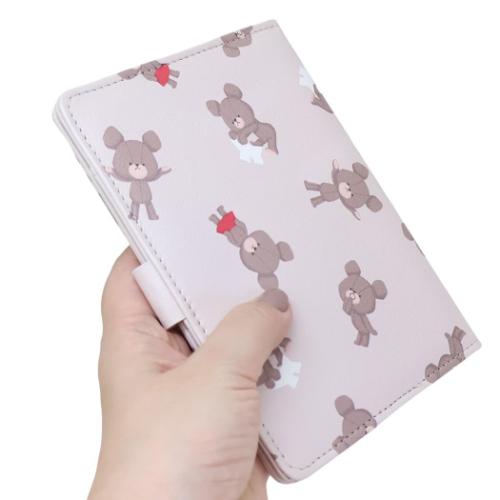 くまのがっこう グッズ 母子手帳ケース 絵本キャラクター お薬手帳ケース