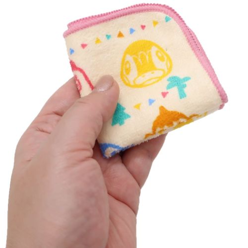 ミニタオル あつまれどうぶつの森 はんかちタオル5枚セット いつも