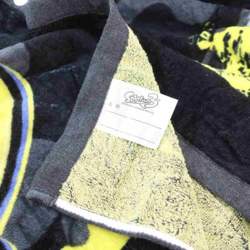 ラップタオル 80丈マキタオル 80cm丈巻き巻きタオル スプラトゥーン3 クールインク 丸眞 サマーレジャー用品 海プール着替えタオル 女の子 男の子