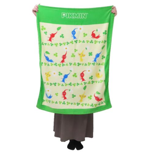 キッズタオルケット お昼寝ケット ピクミン ピクミンとおでかけ 丸眞