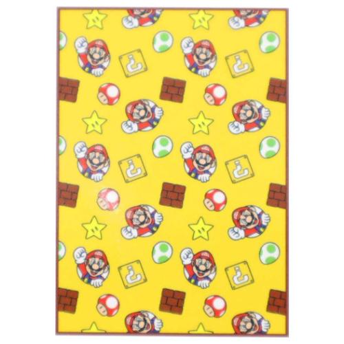 スーパーマリオ キャラクター 毛布 シングル ビッグマイヤー