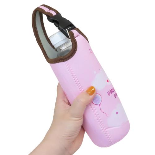 やゆこま　新品未使用タグ付き　星のカービィ　ボトルホルダー　水筒カバー 新品タグ付き】星のカービィペットボトルホルダー 水筒カバー