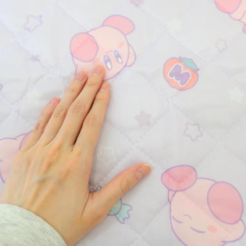 ひんやり枕パッド まくらカバー 星のカービィ パープルアイテム 丸眞