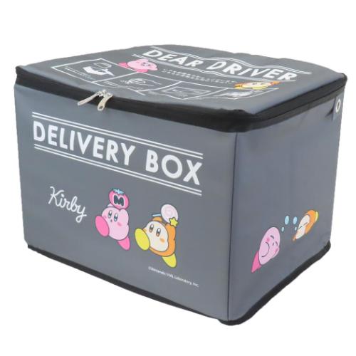 宅配BOX 宅配ボックス 星のカービィ はこんでカービィ 丸眞 折りたたみ 鍵付き マンション 戸建て キャラクター