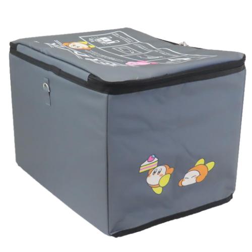 宅配BOX 宅配ボックス 星のカービィ はこんでカービィ 丸眞 折りたたみ 鍵付き マンション 戸建て キャラクター