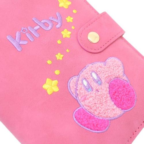 星のカービィ グッズ カードケース キャラクター パスポートケース カービィとおでかけ