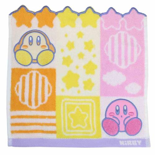 星のカービィ グッズ ミニタオル キャラクター : キャラクターのシネマ