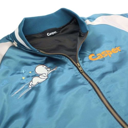 ［マルシン］キャラジャン Casper ゴーストルック (スカジャン/Lサイズ) アウター キャスパー Casper スカジャン L ゴーストルック 爆買