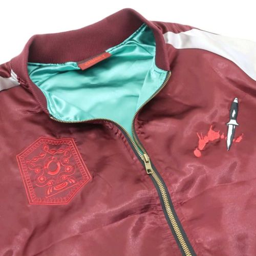 スカジャン L チャッキー アウター 丸眞 グットガイ