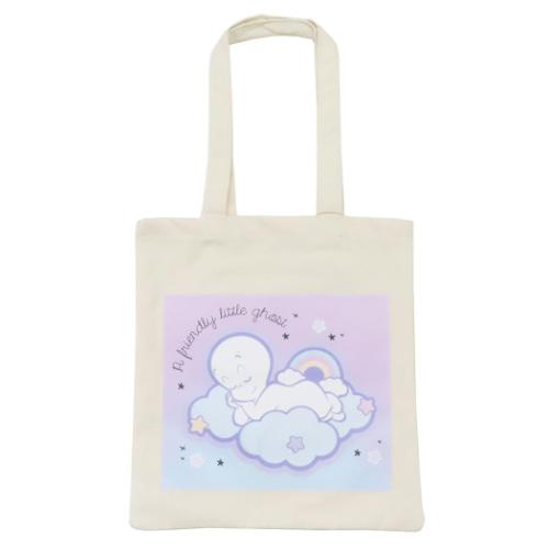 キャンバストート トートバッグ キャスパー 雲でおやすみ 丸眞 手提げかばん A4サイズ対応