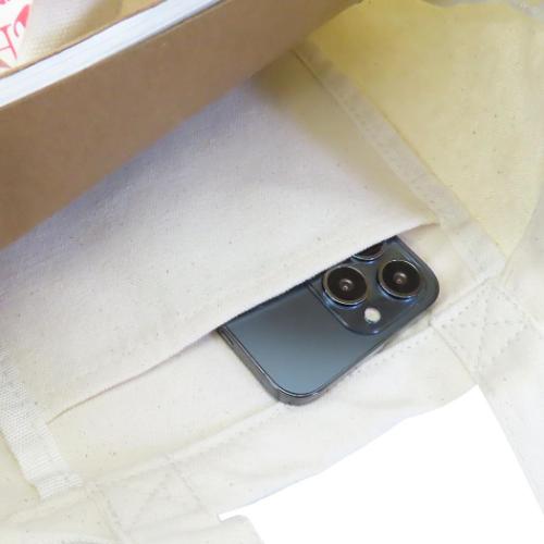 キャンバストート トートバッグ キャスパー 雲でおやすみ 丸眞 手提げかばん A4サイズ対応