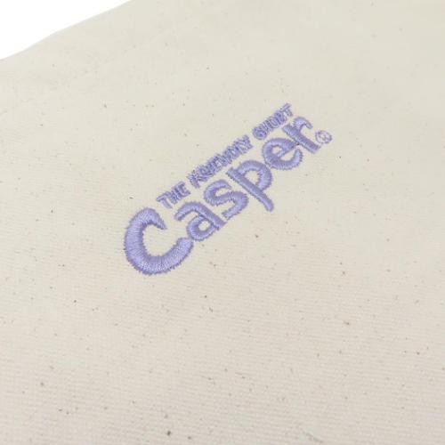 キャンバストート トートバッグ キャスパー 雲でおやすみ 丸眞 手提げかばん A4サイズ対応