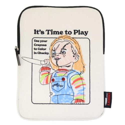 タブレットケース CHUCKY チャッキー ガジェットケース 丸眞 プレイトゥタイム