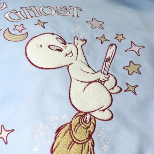 キャスパー キャラクター アウター レディース スタジャン