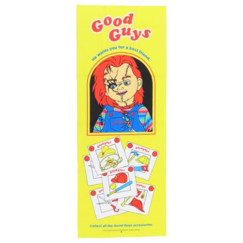 てぬぐい 手ぬぐい CHUCKY チャッキー ドールボックスポップ 丸眞