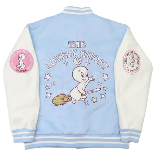 キャスパー アウター メンズ スタジャン ラブリーゴースト 3L キャラクター グッズ キャスパー グッズ アウター メンズ キャラクター スタジャン ラブリー
