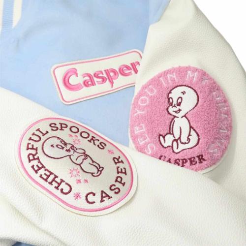 キャスパー グッズ アウター メンズ キャラクター スタジャン ラブリー