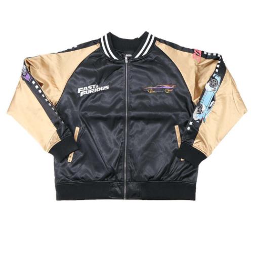 ワイルドスピード 映画キャラクター アウター スカジャン 3L スピードレースカー