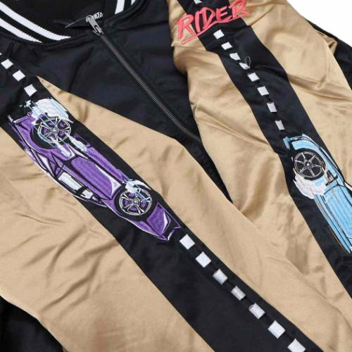 ワイルドスピード 映画キャラクター アウター スカジャン 3L スピードレースカー