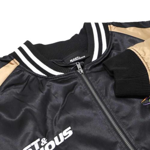 ワイルドスピード 映画キャラクター アウター スカジャン 3L スピードレースカー