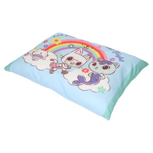 子供用枕 ギャビーのドールハウス ジュニア枕 ドリームテイクフライト 丸眞